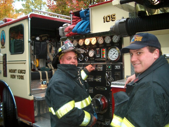Jon Bruno and Jan Johannessen
